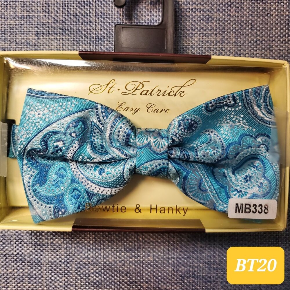 Pre-Tied Bow Ties by St. Patrick - (BT - 20)